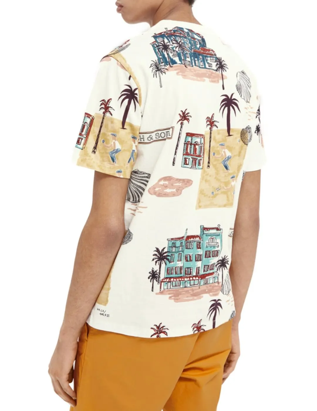 ALOVER PRINTED CRWNECKY