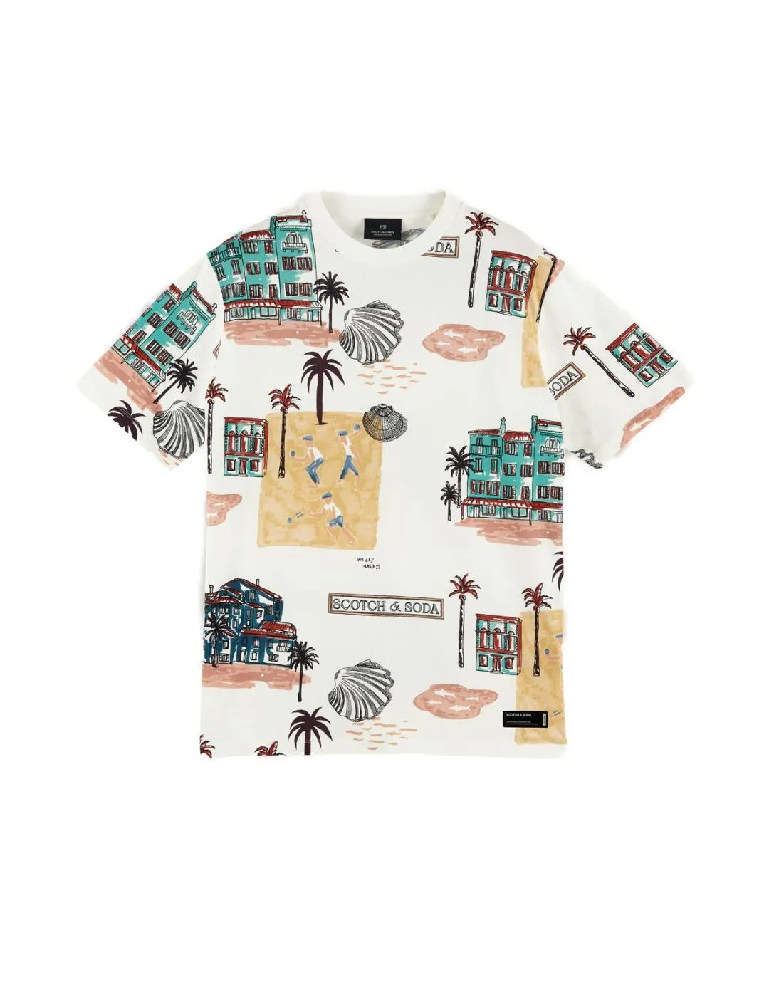 ALOVER PRINTED CRWNECKY