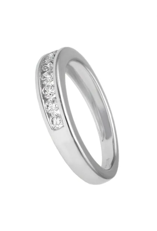 ANILLO DE COMPROMISO ORO BLANCO18K MEDIA ALIANZA 243_EPTAAPIP