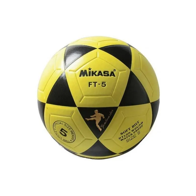 Balon Futbol Mikasa FT5 (Ideal terrenos abrasivos)