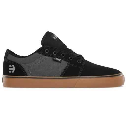 Bambas Etnies Barge Ls Blk/Darkgrey/Gum