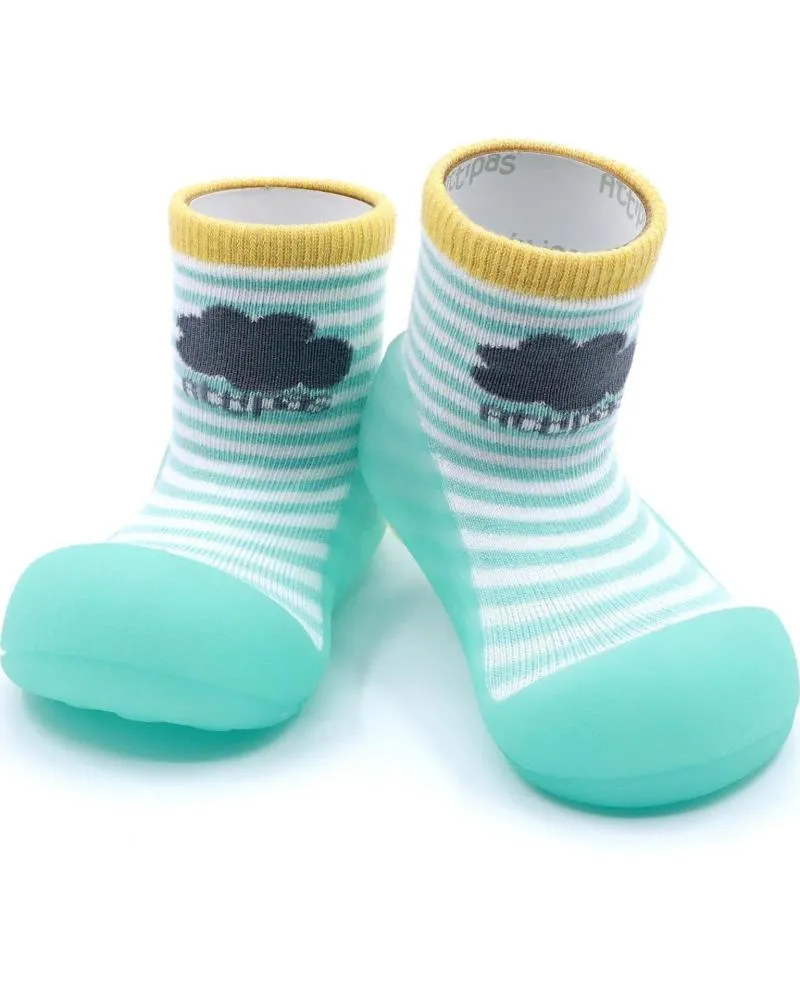 Bebé ATTIPAS  de Niña y Niño PRIMEROS PASOS PEEKABOO PK01  AZUL