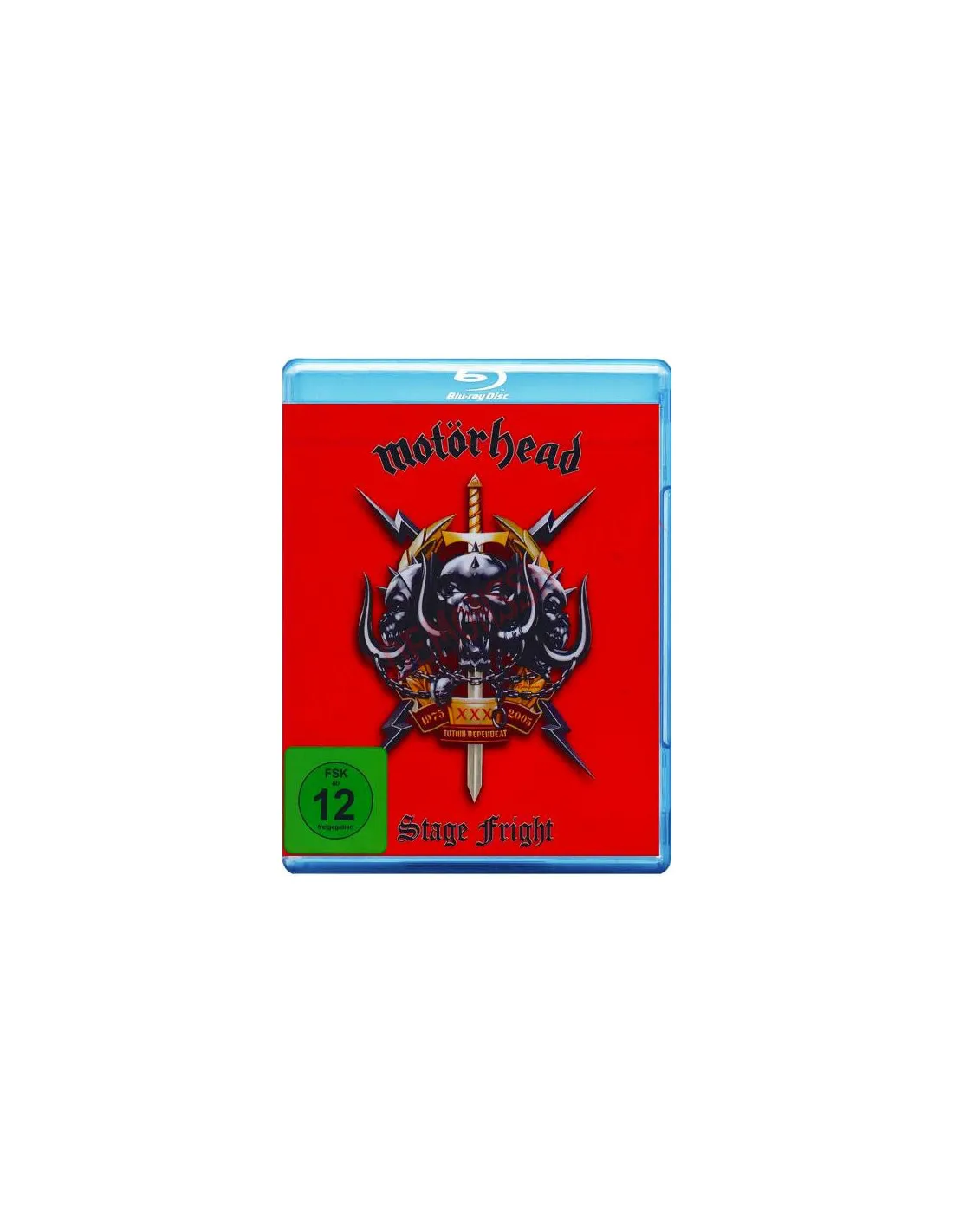 BLURAY MOTöRHEAD  STAGE FRIGHT