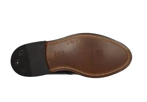 Blucher Liso Goodyear Antic Burdeos Piso Suela Doble