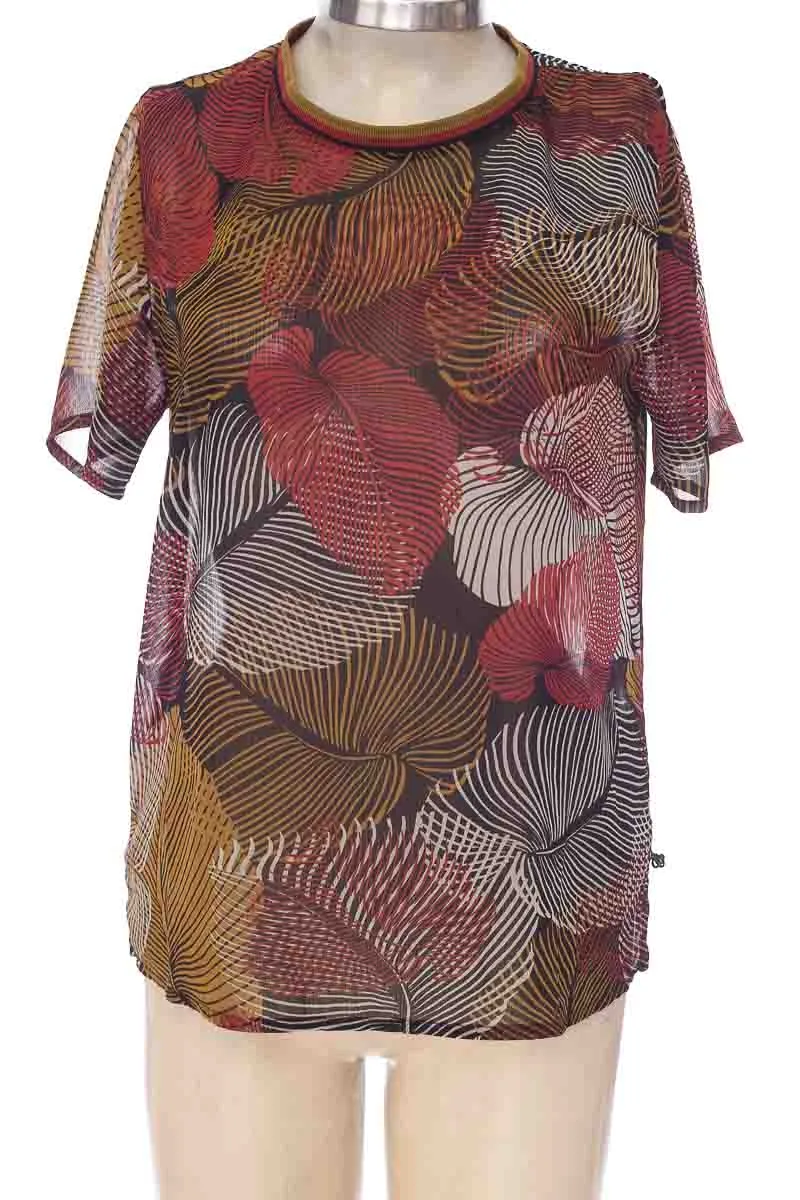 BLUSA COLOR ESTAMPADO  CHEVIGNON