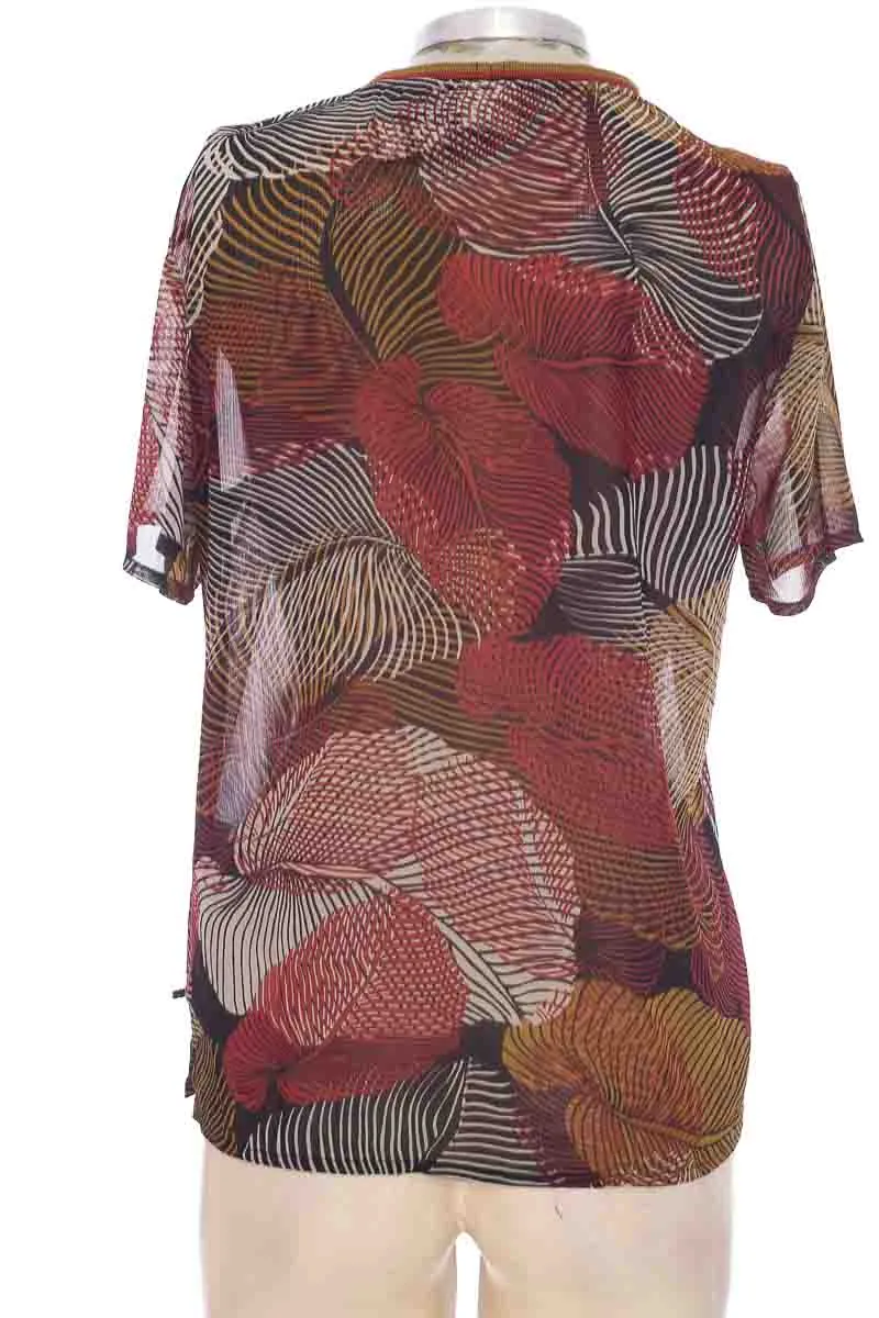 BLUSA COLOR ESTAMPADO  CHEVIGNON