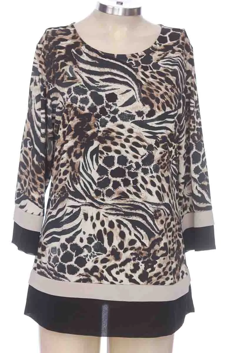 BLUSA COLOR ESTAMPADO  SOUTHLAND