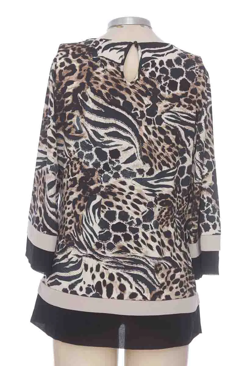 BLUSA COLOR ESTAMPADO  SOUTHLAND