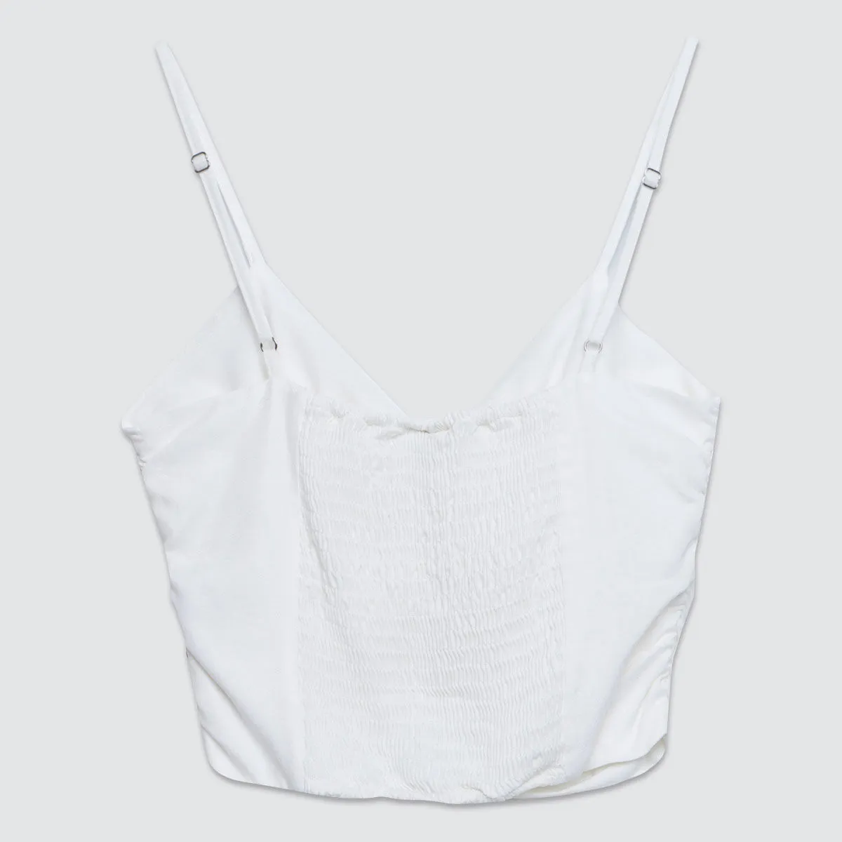 Blusa Con Recogido Al Frente