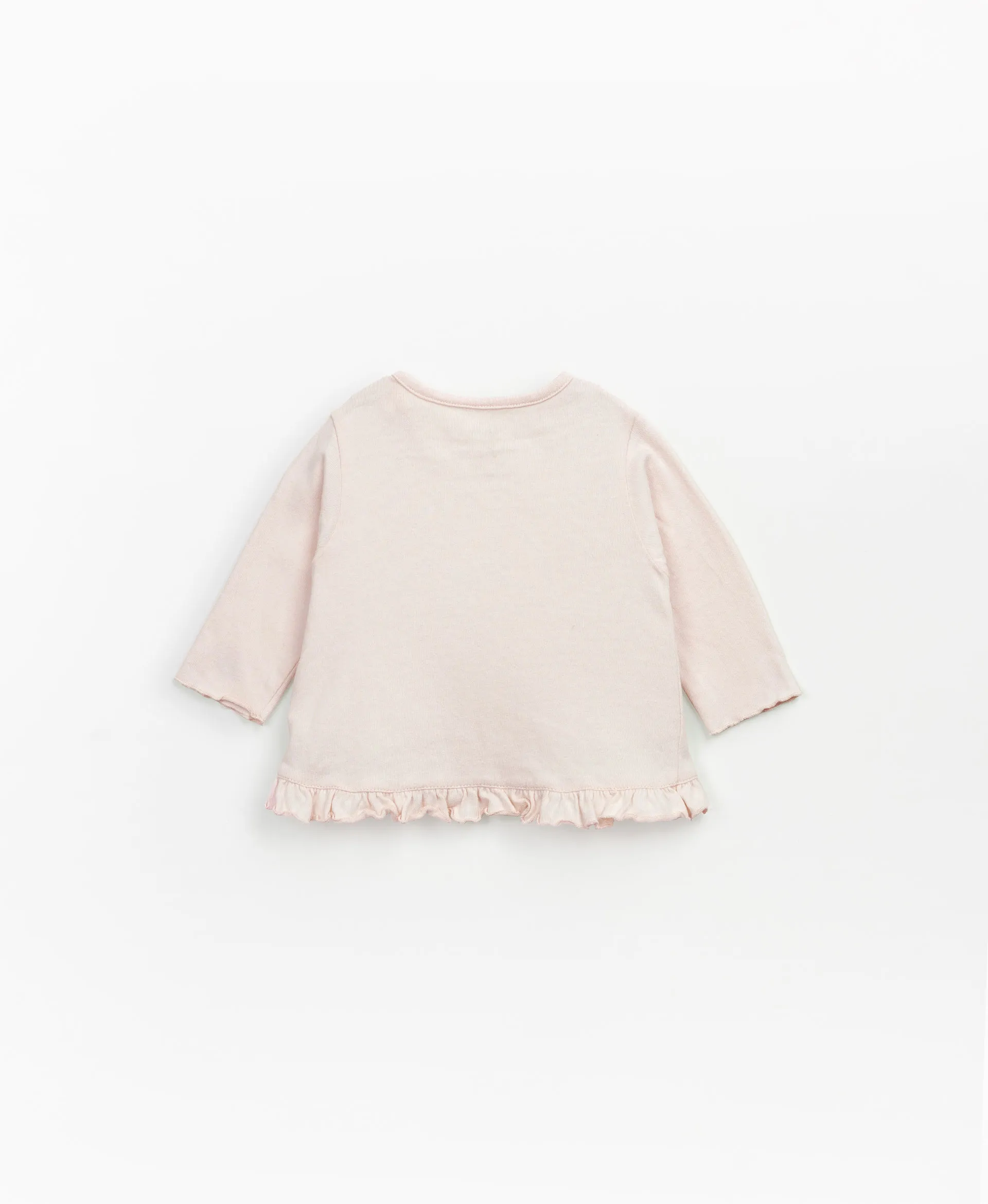 Camiseta con volante en el bajo | Mother Lúcia