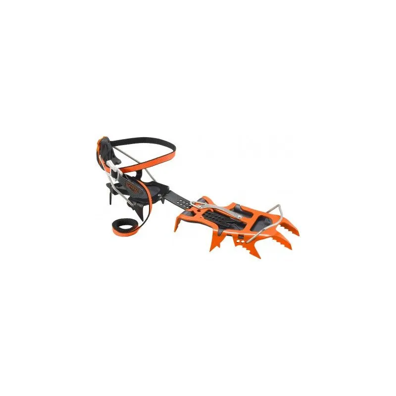 CAMP ALPINIST PRO CRAMPONES  AUTO / SEMIAUTO (NARANJA/NEGRO)