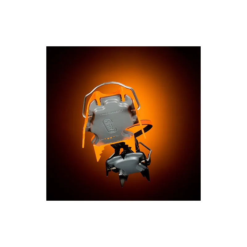 CAMP ALPINIST PRO CRAMPONES  AUTO / SEMIAUTO (NARANJA/NEGRO)