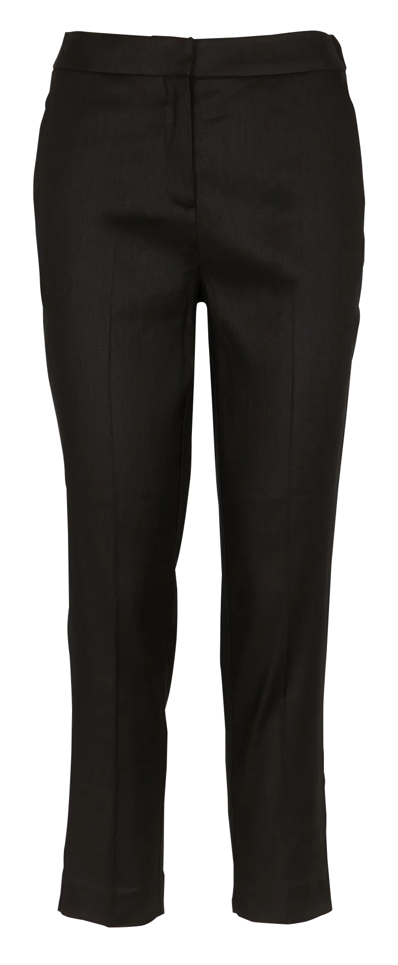 CAROLL PALLAN  PANTALóN PITILLO DE MEZCLA DE LINO EN NEGRO