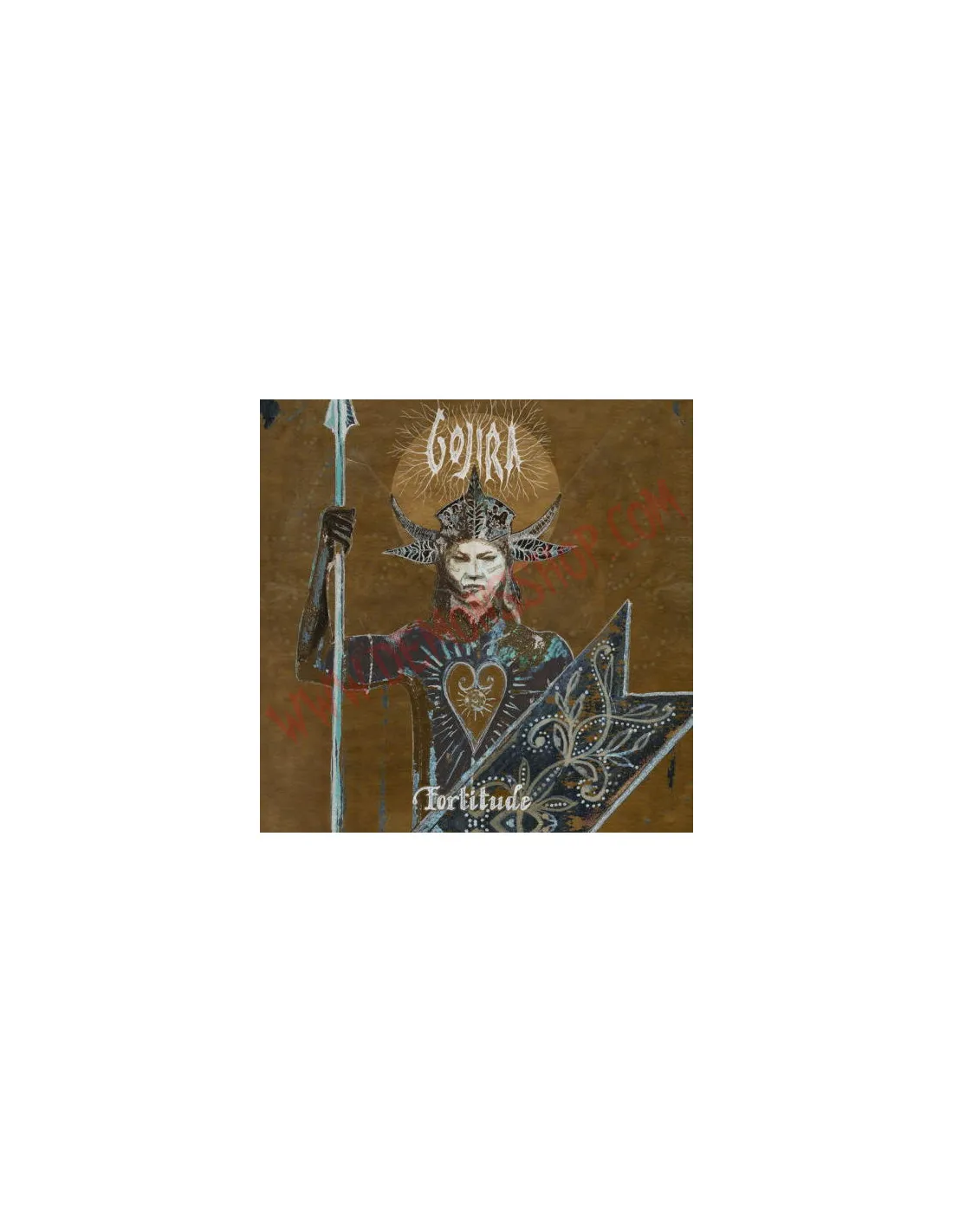 CD GOJIRA  FORTITUDE