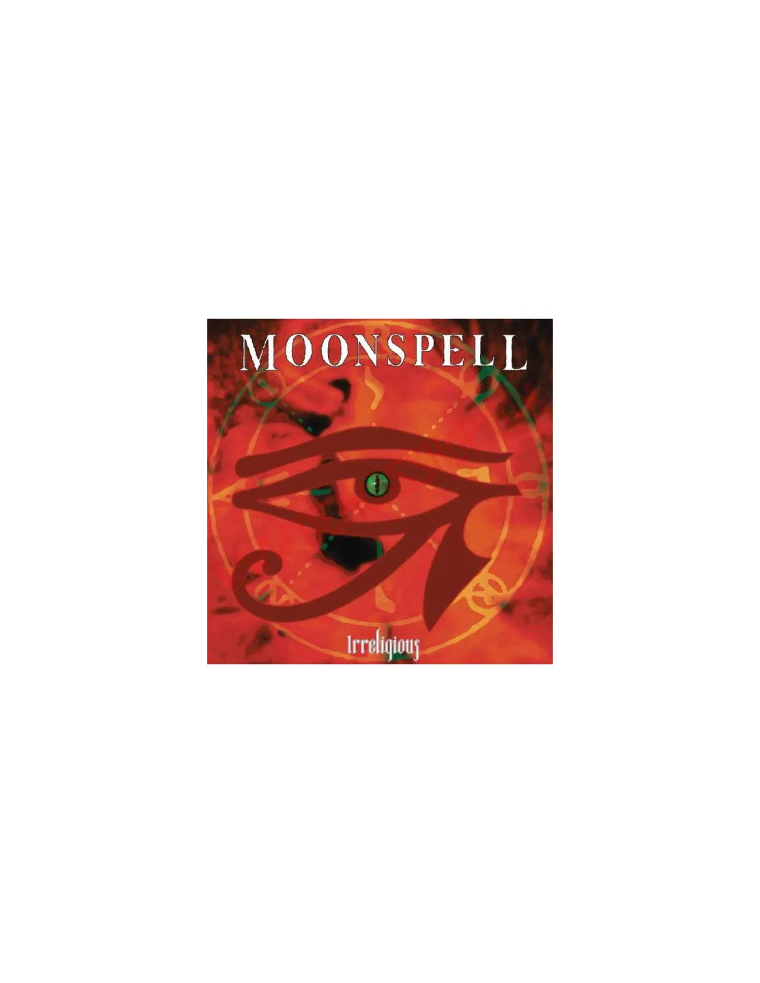 CD Moonspell ‎– Irreligious