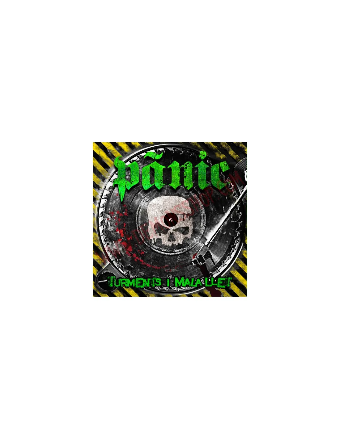 CD Pànic ‎– Turments I Mala Llet