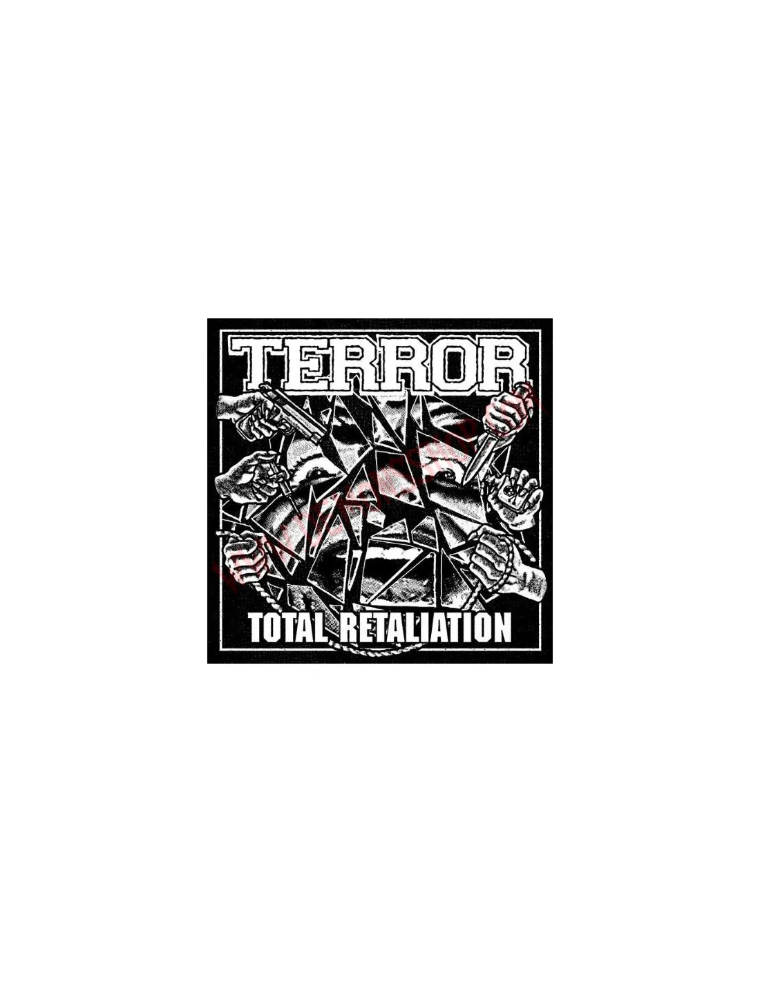 CD Terror ‎– Total Retaliation