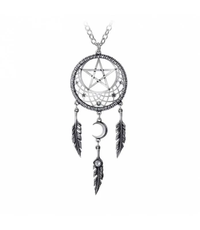 COLGANTE ATRAPASUEÑOS PAGANO "PAGAN DREAM CATCHER" PENDANT BY ALCHEMY P873