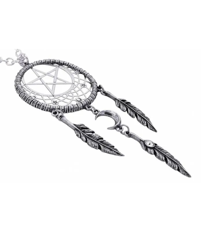 COLGANTE ATRAPASUEÑOS PAGANO "PAGAN DREAM CATCHER" PENDANT BY ALCHEMY P873
