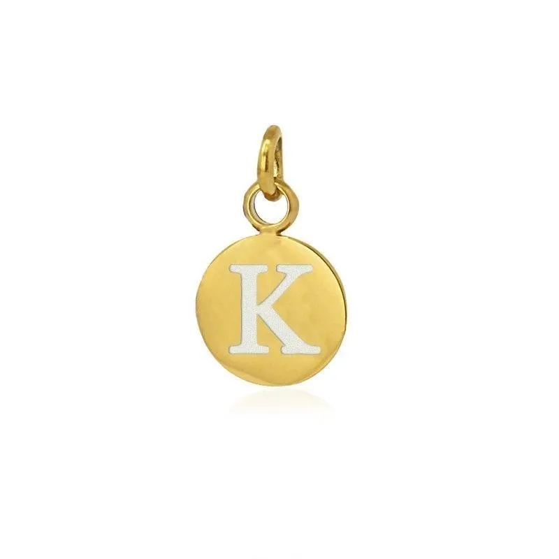 Colgante inicial Anartxy Letra "K"
