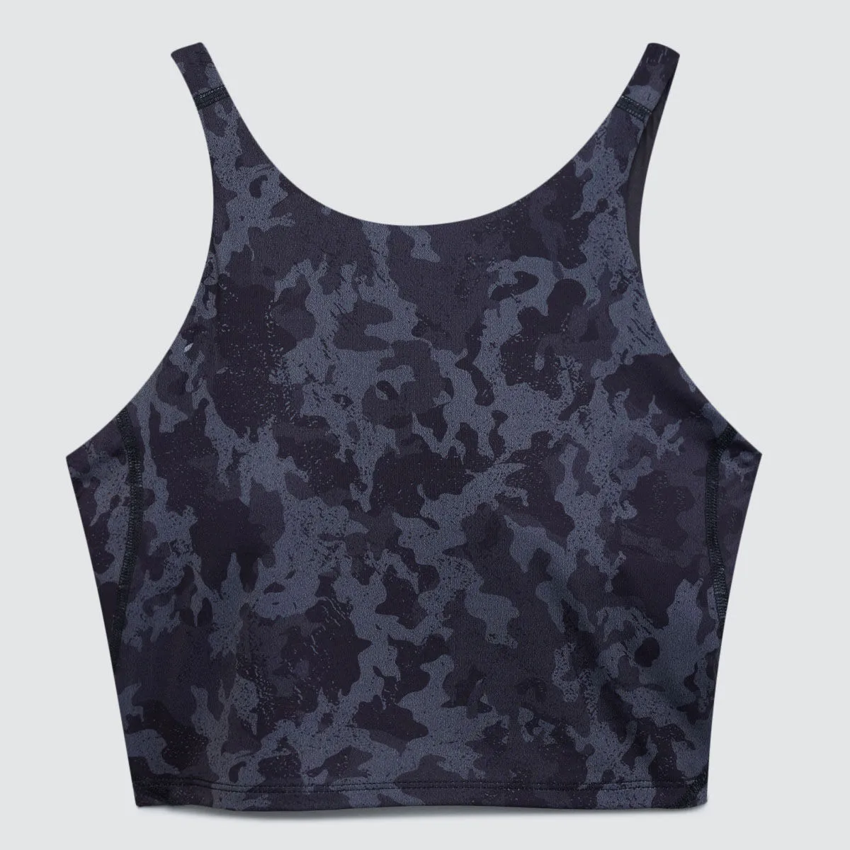 Crop Top Deportivo Estampado
