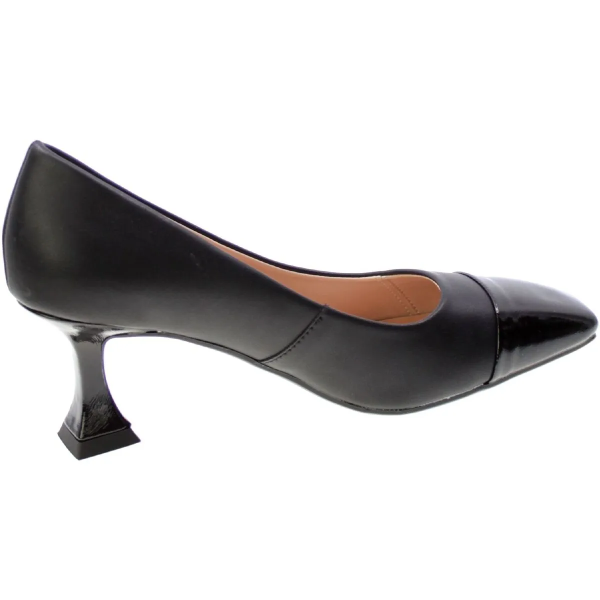 DECOLLETE DONNA NERO B0601A