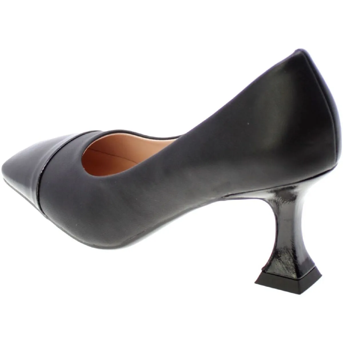 DECOLLETE DONNA NERO B0601A