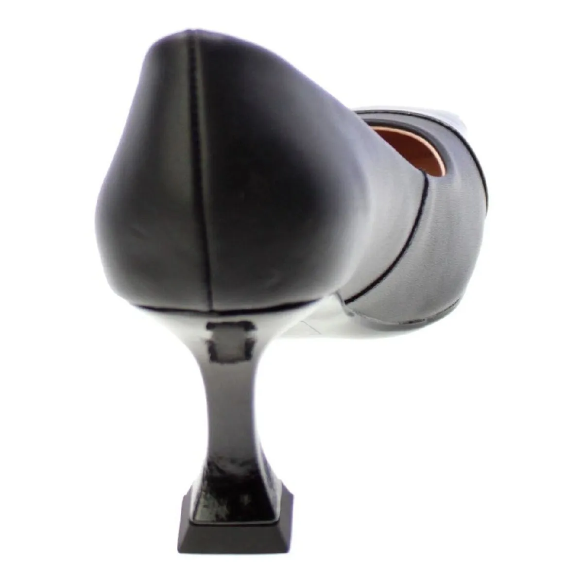DECOLLETE DONNA NERO B0601A