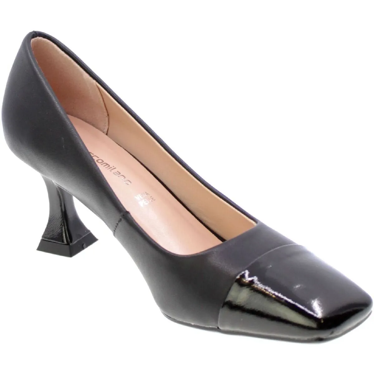 DECOLLETE DONNA NERO B0601A