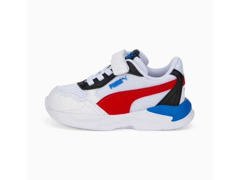DEPORTIVO PARA BEBÉ XRAY SPEED LITE AC 385526 PUMA EN COLOR BLANCOROJO