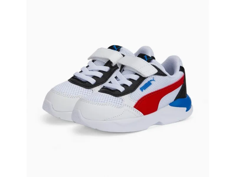 DEPORTIVO PARA BEBÉ XRAY SPEED LITE AC 385526 PUMA EN COLOR BLANCOROJO