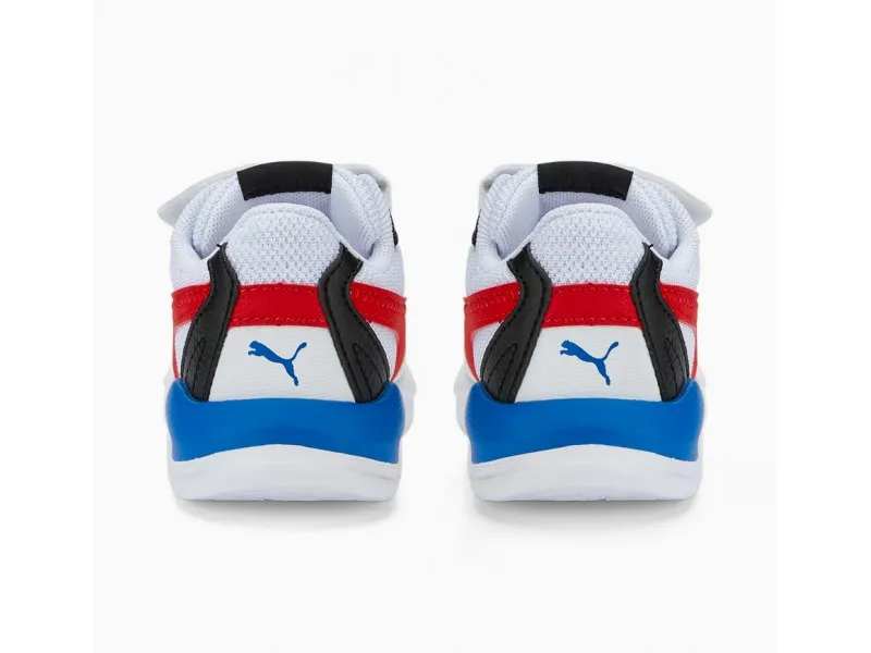 DEPORTIVO PARA BEBÉ XRAY SPEED LITE AC 385526 PUMA EN COLOR BLANCOROJO