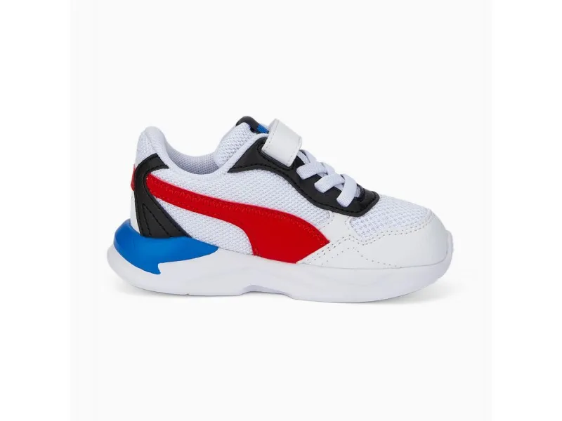 DEPORTIVO PARA BEBÉ XRAY SPEED LITE AC 385526 PUMA EN COLOR BLANCOROJO