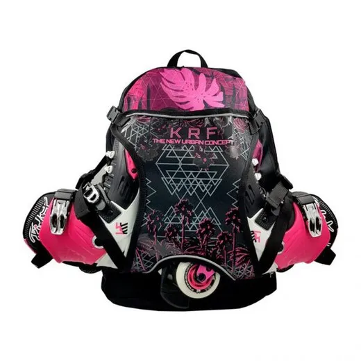 DES KRF COM. MOCHILA PATINES VENICEBEACH PINK