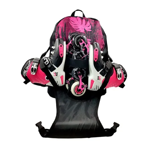 DES KRF COM. MOCHILA PATINES VENICEBEACH PINK