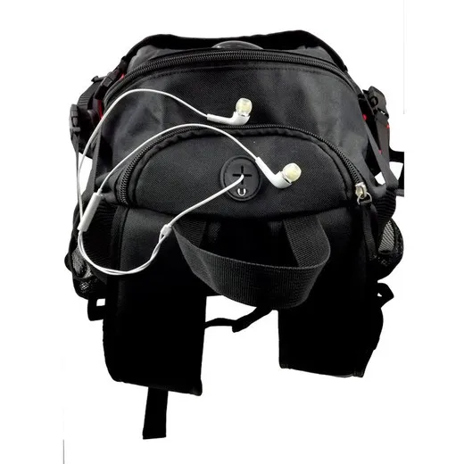 DES KRF COM. MOCHILA PATINES VENICEBEACH PINK