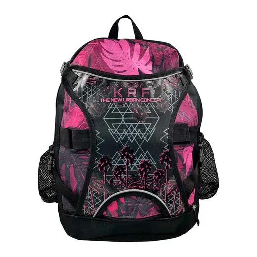 DES KRF COM. MOCHILA PATINES VENICEBEACH PINK