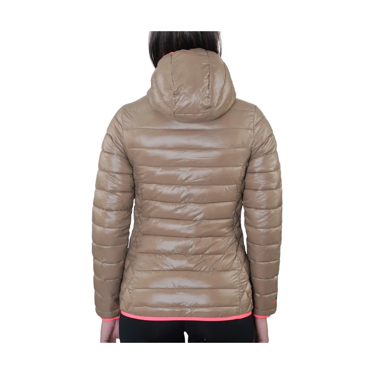 Doudoune fine à capuche femme ALISEO