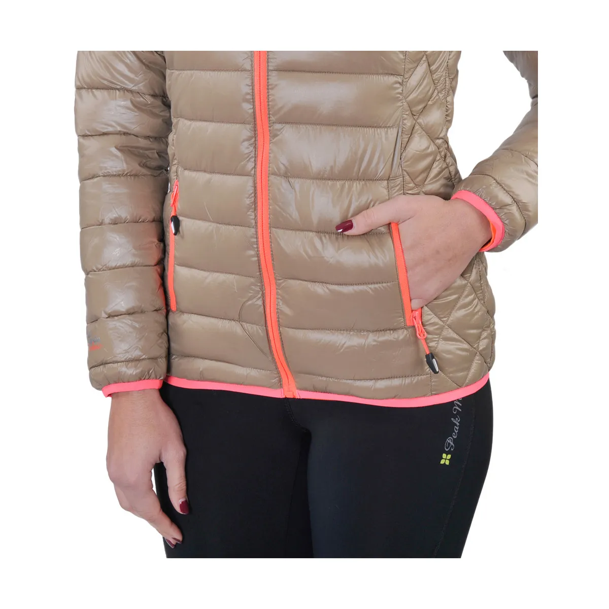 Doudoune fine à capuche femme ALISEO