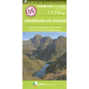 ed. rando Mapa Couserans 1:50000