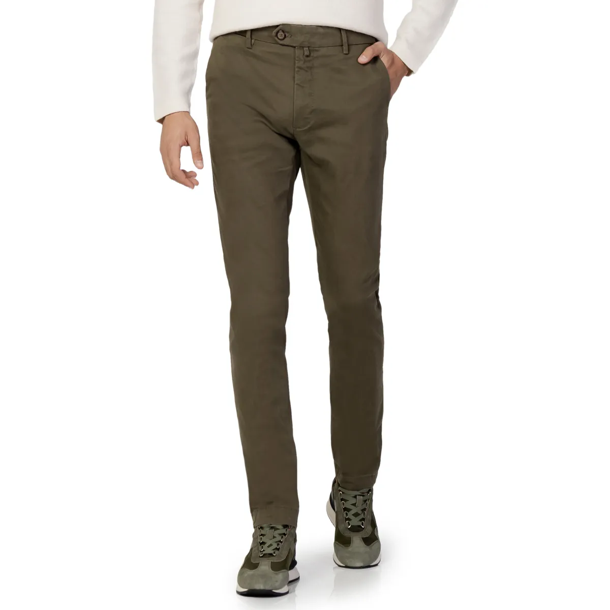 FIRENZE  PANTALONE ELEGANTE TWILL  FIT SLIM
