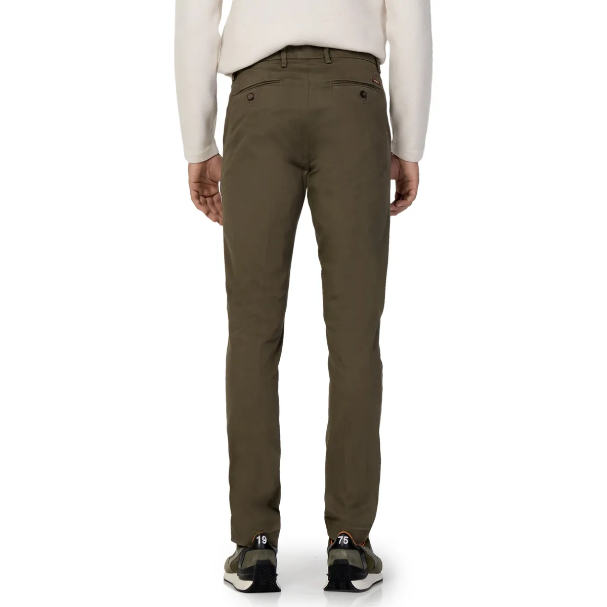 FIRENZE  PANTALONE ELEGANTE TWILL  FIT SLIM