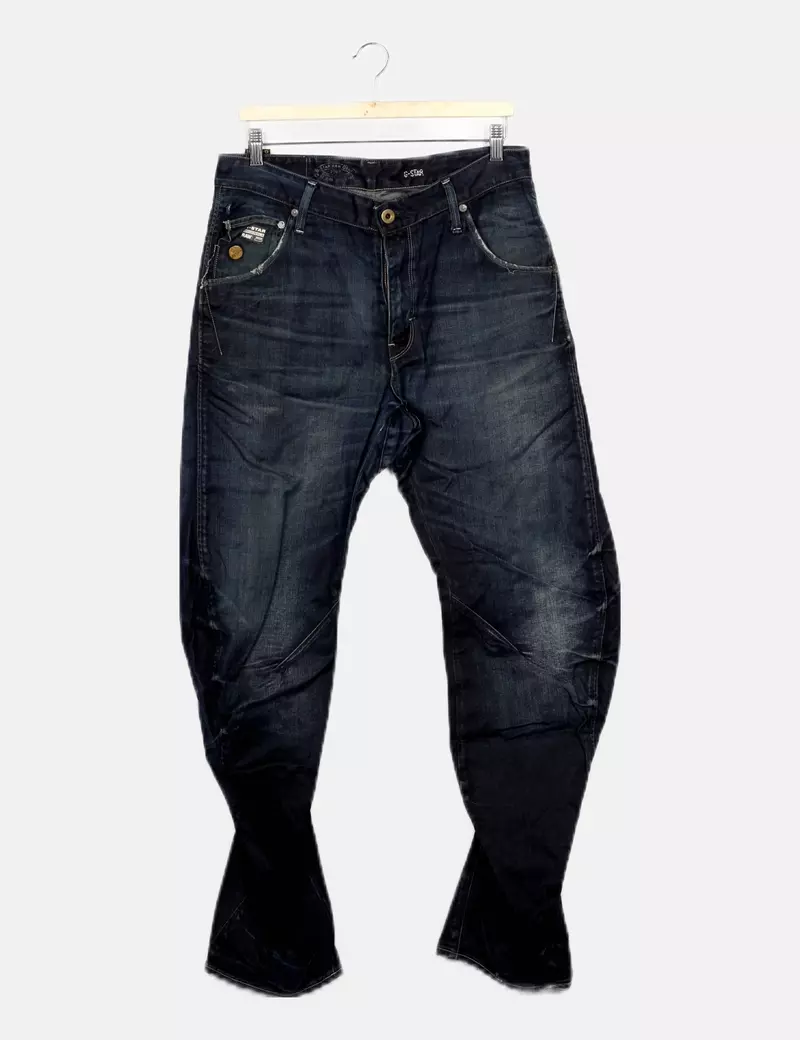 GSTAR RAW PANTALóN DENIM AZUL MARINO