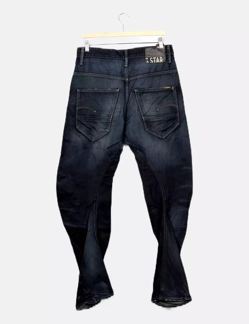 GSTAR RAW PANTALóN DENIM AZUL MARINO