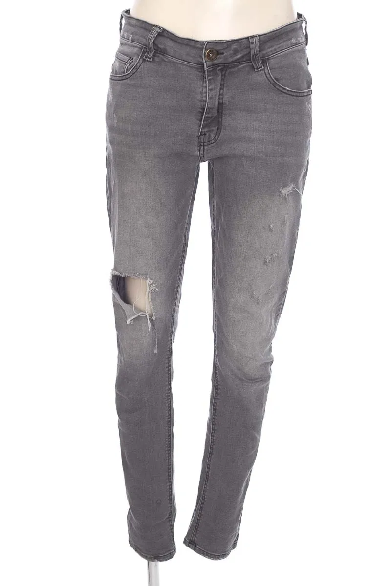 JEAN COLOR GRIS  LOIS JEANS