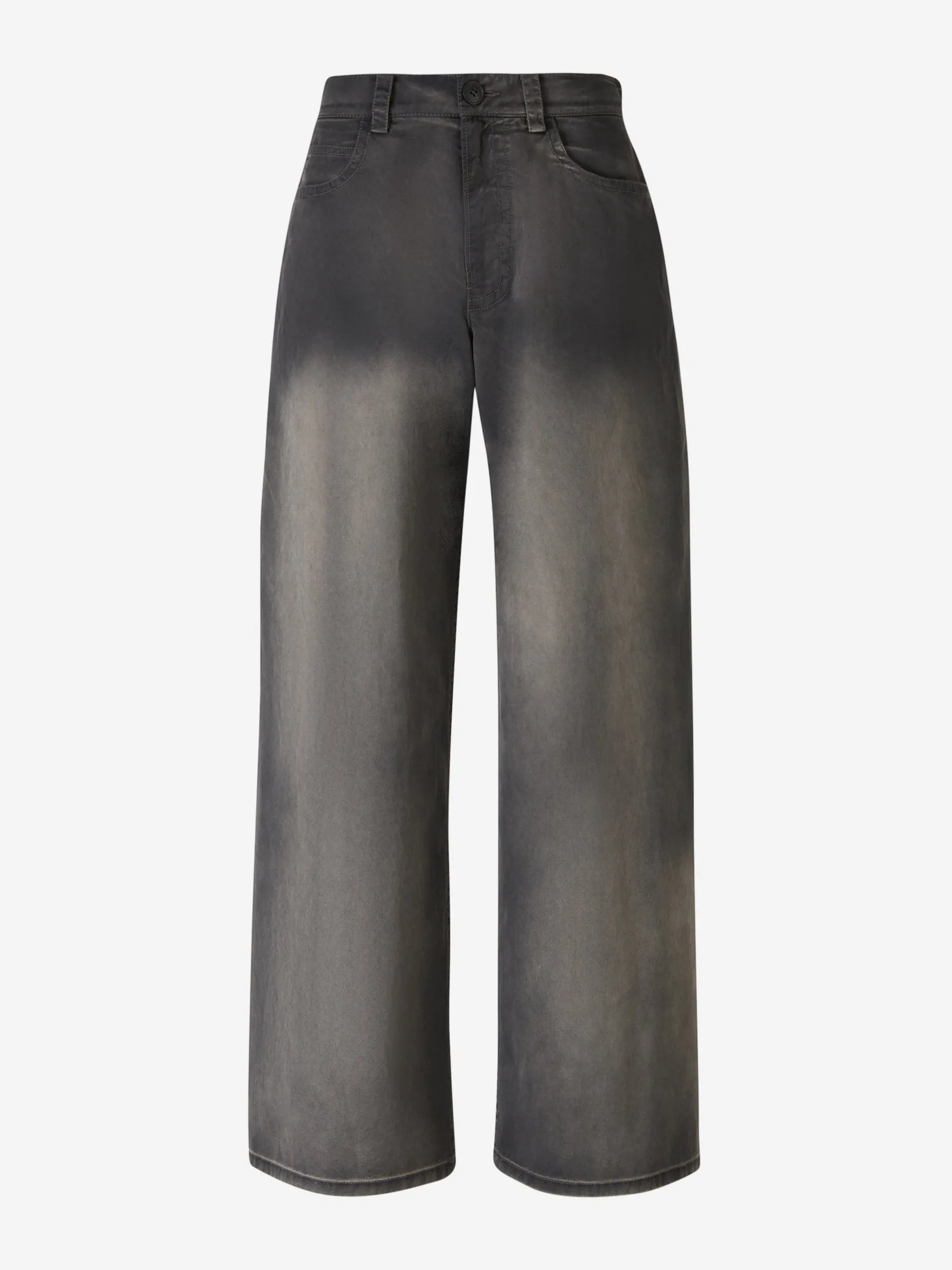 Jeans Baggy Algodón