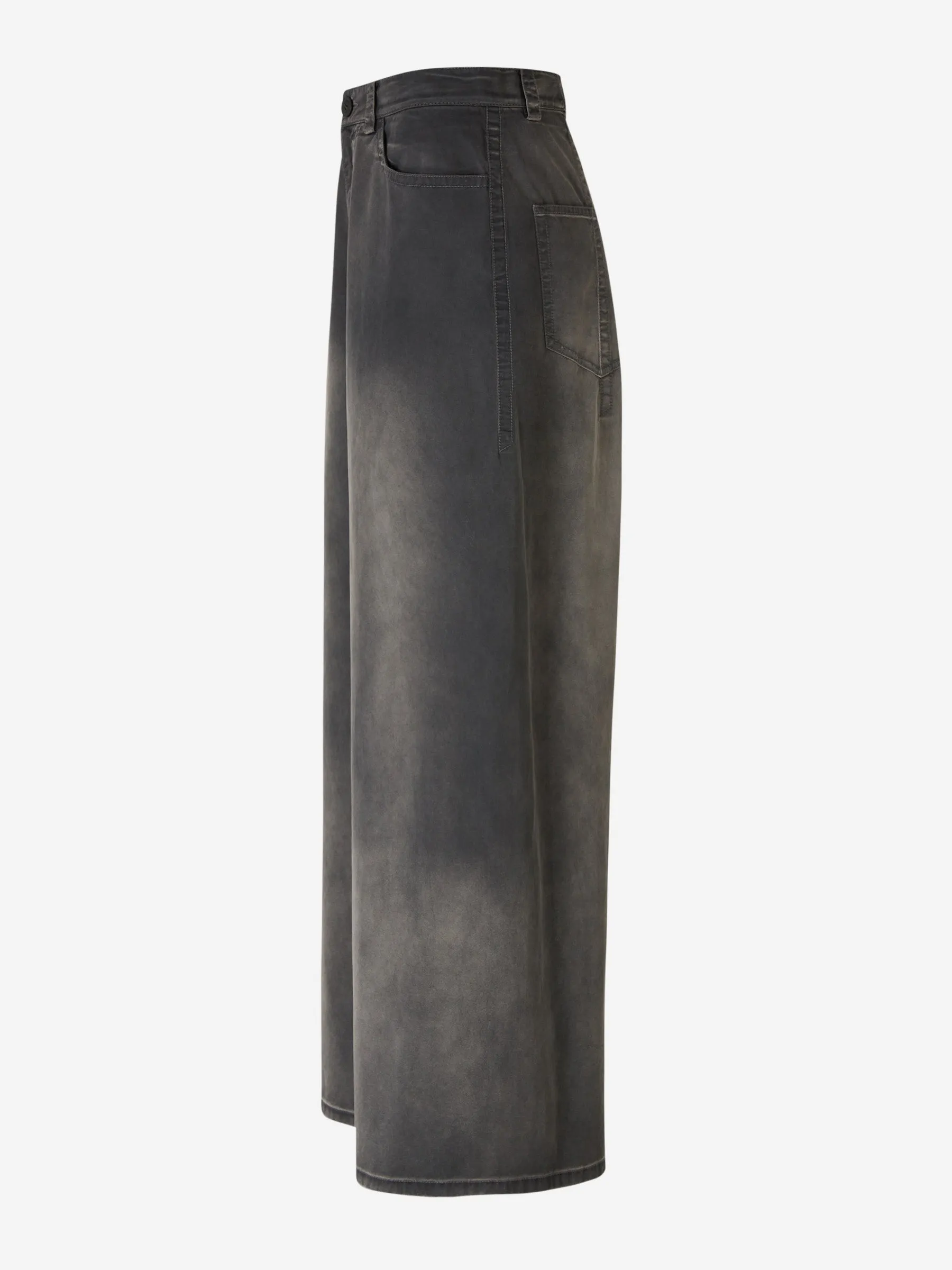 Jeans Baggy Algodón