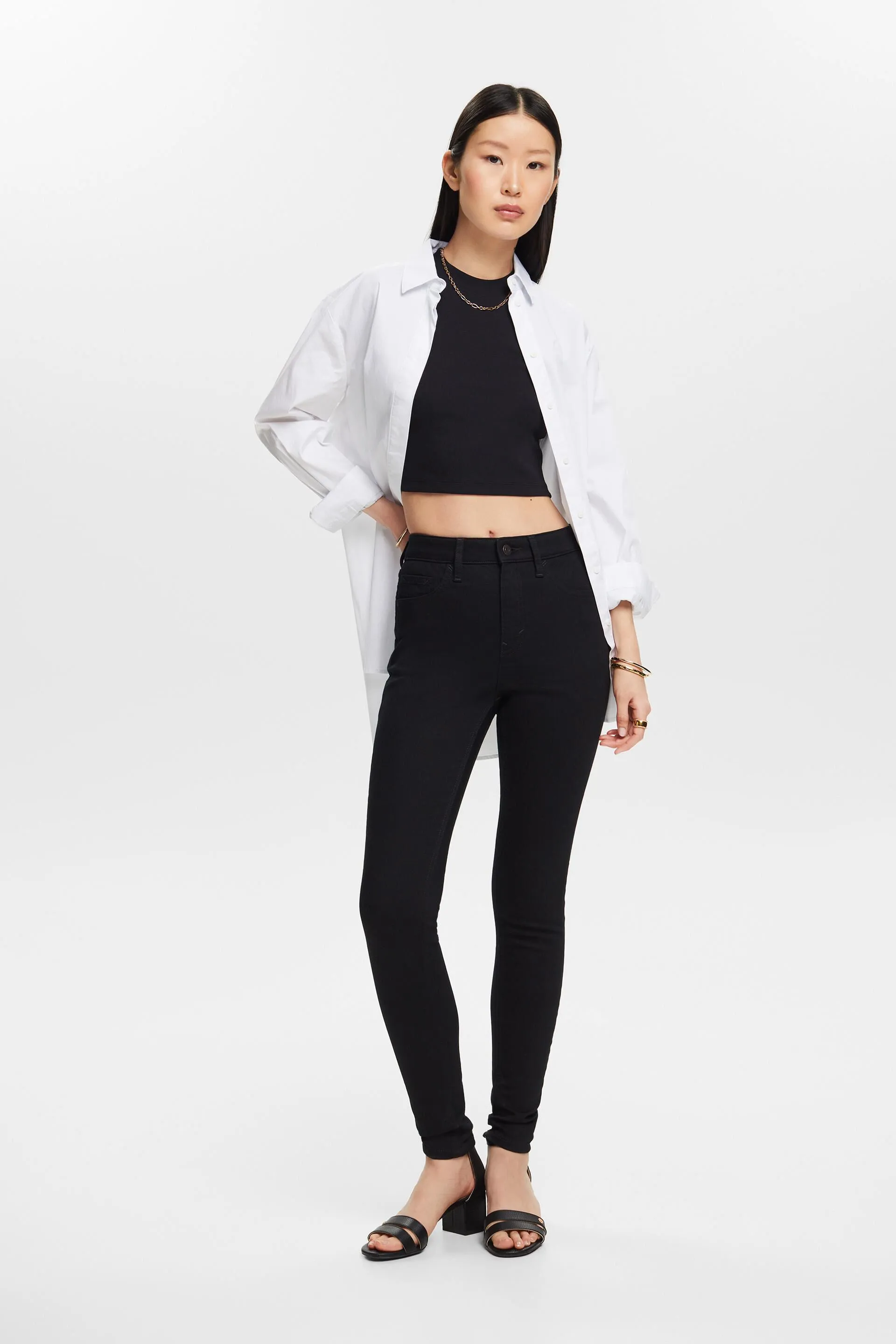 JEANS HIGHRISE SKINNY