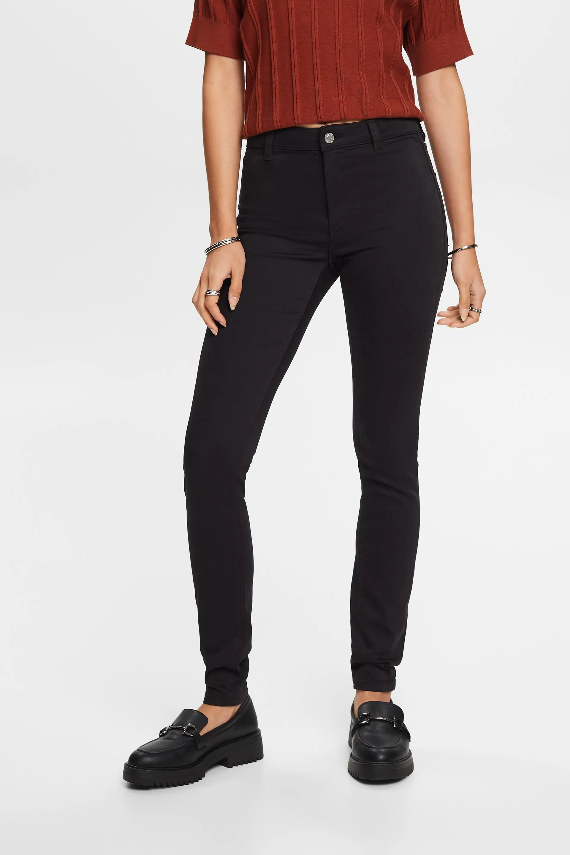 JEANS MIDRISE SKINNY