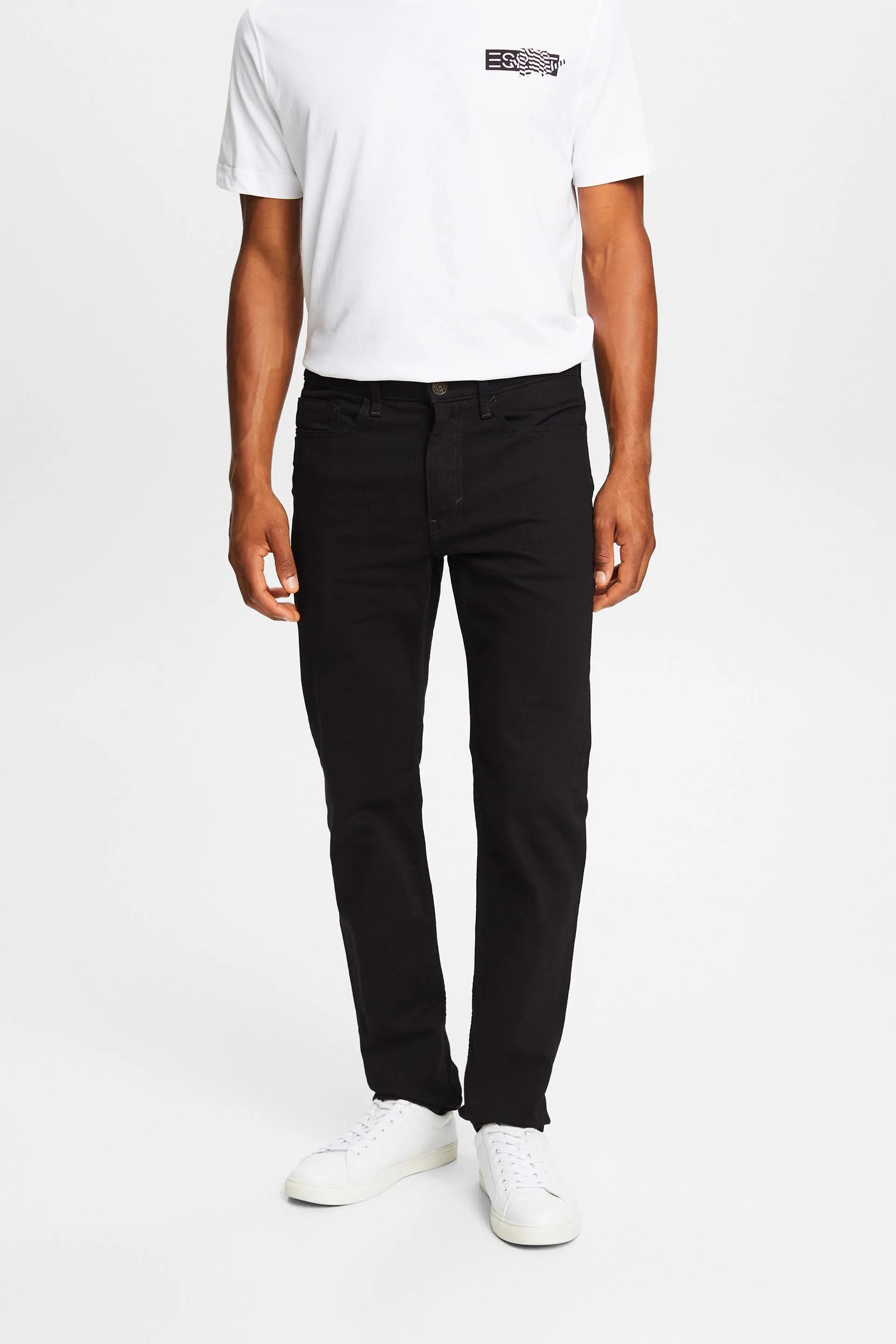 JEANS MIDRISE STRAIGHT FIT